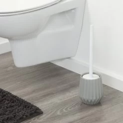 Sealskin Toiletborstel Met Houder Arte Grijs -Badkamer Winkel 123 6958