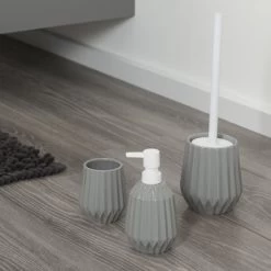 Sealskin Toiletborstel Met Houder Arte Grijs -Badkamer Winkel 123 6959