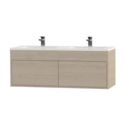 Tiger Helsinki Badkamermeubel 120 Cm Naturel Eiken Met Wastafel Polybeton Hoogglans Wit 5 Tiger Helsinki Badkamermeubel 120 Cm Naturel Eiken Met Wastafel Polybeton Hoogglans Wit -Badkamer Winkel 123 696