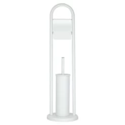 Sealskin Toiletrek Acero Metaal Wit