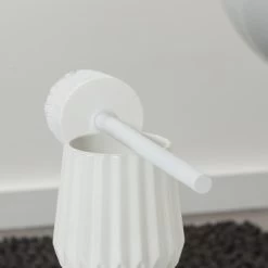 Sealskin Toiletborstel Met Houder Arte Wit -Badkamer Winkel 123 6975