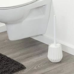 Sealskin Toiletborstel Met Houder Arte Wit -Badkamer Winkel 123 6976