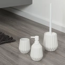 Sealskin Toiletborstel Met Houder Arte Wit -Badkamer Winkel 123 6977