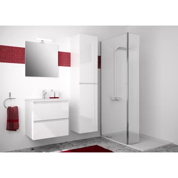 Atlantic By Allibert Badmeubelset Emma 60 Cm 2 Deurs Wit 2 Atlantic By Allibert Badmeubelset Emma 60 Cm 2 Deurs Wit - Afbeelding 2