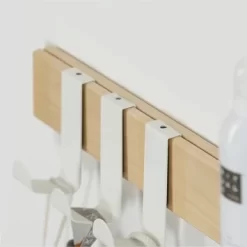 Sealskin Kapstok Met Spiegel Brix Wit 10 Sealskin Kapstok Met Spiegel Brix Wit -Badkamer Winkel 123 6997