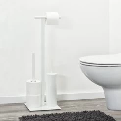 Sealskin Toiletrek Square Metaal Wit -Badkamer Winkel 123 7005