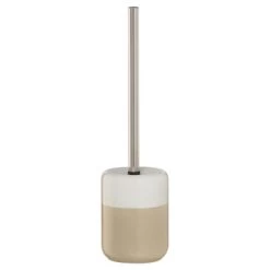 Sealskin Toiletborstelgarnituur Sphere Porcelein Zand