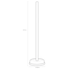 Sealskin Reserverolhouder Acero Wit -Badkamer Winkel 123 7016