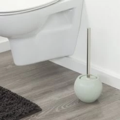 Sealskin Toiletborstel Met Houder Convex Licht Aqua -Badkamer Winkel 123 7020