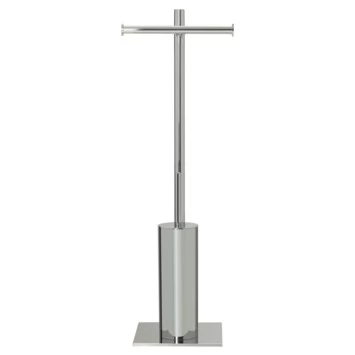 Sealskin Toiletrek Tube Metaal Chroom 2 Sealskin Toiletrek Tube Metaal Chroom - Afbeelding 2