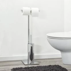 Sealskin Toiletrek Tube Metaal Chroom 6 Sealskin Toiletrek Tube Metaal Chroom -Badkamer Winkel 123 7025