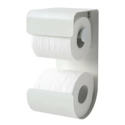 Sealskin WC-rolhouder Brix Metaal Wit -Badkamer Winkel 123 7029