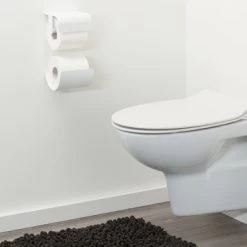 Sealskin WC-rolhouder Brix Metaal Wit -Badkamer Winkel 123 7033