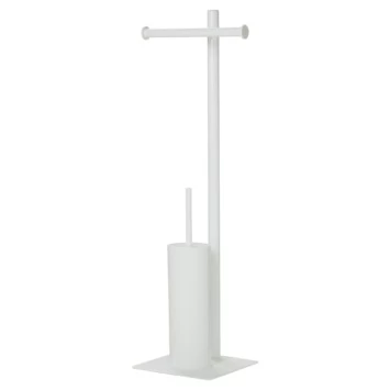 Sealskin Toiletrek Tube Metaal Wit 1 Sealskin Toiletrek Tube Metaal Wit