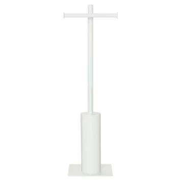 Sealskin Toiletrek Tube Metaal Wit 2 Sealskin Toiletrek Tube Metaal Wit - Afbeelding 2