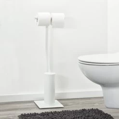 Sealskin Toiletrek Tube Metaal Wit 6 Sealskin Toiletrek Tube Metaal Wit -Badkamer Winkel 123 7046