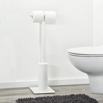 Sealskin Toiletrek Tube Metaal Wit 3 Sealskin Toiletrek Tube Metaal Wit - Afbeelding 3