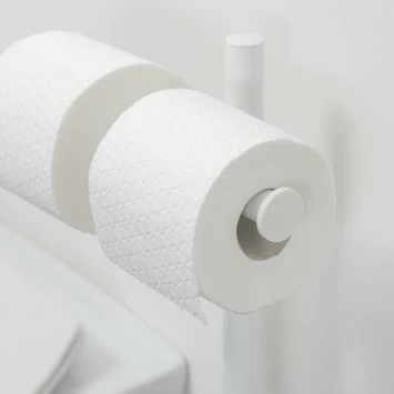 Sealskin Toiletrek Tube Metaal Wit 4 Sealskin Toiletrek Tube Metaal Wit - Afbeelding 4