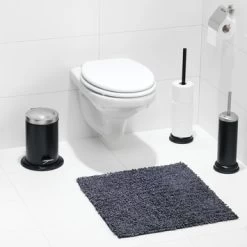 Sealskin Toiletborstelhouder Acero Zwart -Badkamer Winkel 123 7059