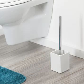 SEALSKIN Tiger Toiletborstelhouder Cura Wit 3 SEALSKIN Tiger Toiletborstelhouder Cura Wit - Afbeelding 3