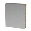 TIGER S-line Spiegelkast 60cm Chalet Eiken