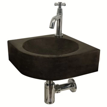 Atlantic Fonteinset Georgia Kwartrond Zwart Natuursteen 30x30x10 Cm 1 Atlantic Fonteinset Georgia Kwartrond Zwart Natuursteen 30x30x10 Cm