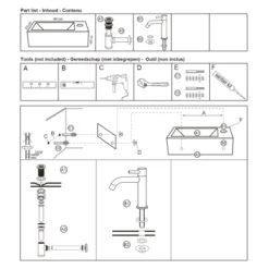 Differnz Fonteinset Cheops Grijs Natuursteen 40x23x11 Cm -Badkamer Winkel 123 7265