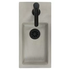 Fonteinset Jukon Beton -Badkamer Winkel 123 7290