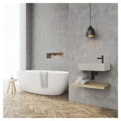 Fonteinset Jukon Beton -Badkamer Winkel 123 7291