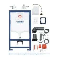Grohe Rapid SI Inbouwreservoir Met Duwplaat -Badkamer Winkel 123 7321