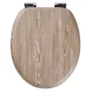 Tiger WC Bril Steigerhout Met Softclose