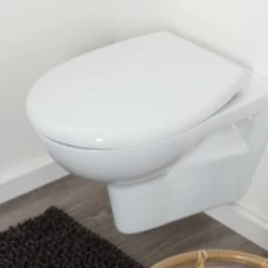 Tiger WC Bril Amadora Wit Kunststof Met Softclose -Badkamer Winkel 123 7350