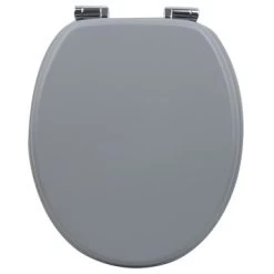 Handson WC Bril Antero Grijs MDF Met Softclose