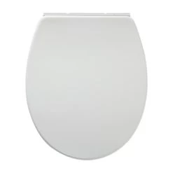 Tiger WC Bril Boston Wit/Chroom Kunststof Met Softclose