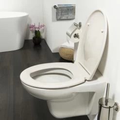 Tiger WC Bril Venture Pergamon Kunststof Met Softclose -Badkamer Winkel 123 7388