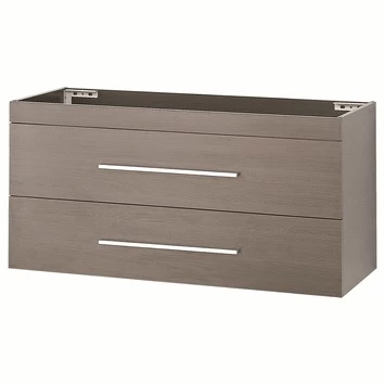 GAMMA Style Onderkast Eiken Donkergrijs 90 Cm 1 GAMMA Style Onderkast Eiken Donkergrijs 90 Cm