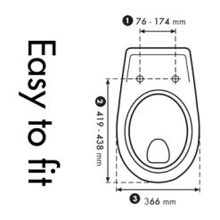 Cedo Starfish Wc Bril Softclose Duroplast -Badkamer Winkel 123 7398