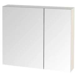 Tiger Spiegelkast S-Line 80cm Sneeuwwit