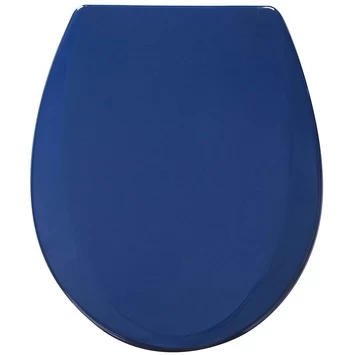Handson WC Bril Otso Blauw Kunststof Met Softclose 1 Handson WC Bril Otso Blauw Kunststof Met Softclose