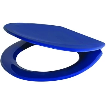 Handson WC Bril Otso Blauw Kunststof Met Softclose 2 Handson WC Bril Otso Blauw Kunststof Met Softclose - Afbeelding 2