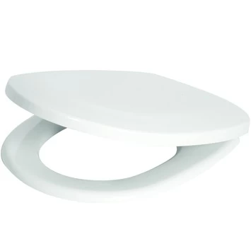 Handson WC Bril Vesa Wit Kunststof Met Softclose 2 Handson WC Bril Vesa Wit Kunststof Met Softclose - Afbeelding 2