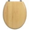 Handson WC Bril Anneli Bamboo Hout