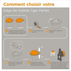 Tiger WC Bril Amadora Grijs Kunststof Met Softclose -Badkamer Winkel 123 7427