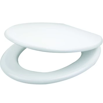 Handson WC Bril Jalmani Wit Hout Met Softclose 2 Handson WC Bril Jalmani Wit Hout Met Softclose - Afbeelding 2