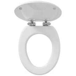 Tiger WC Bril Mississippi Wit Hout Met Softclose -Badkamer Winkel 123 7435