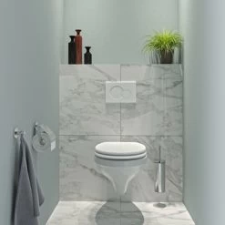 Tiger WC Bril Mississippi Wit Hout Met Softclose -Badkamer Winkel 123 7437