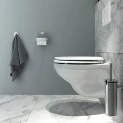 Tiger WC Bril Mississippi Wit Hout Met Softclose -Badkamer Winkel 123 7438