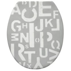 Handson WC Bril Fynn Letters Kunststof