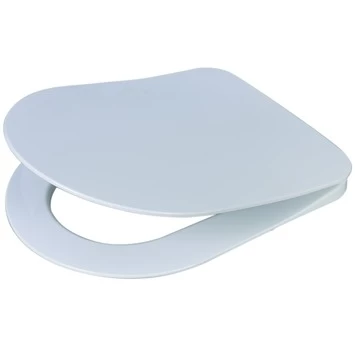 Handson WC Bril Aune Wit Kunststof Met Softclose 2 Handson WC Bril Aune Wit Kunststof Met Softclose - Afbeelding 2