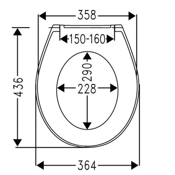 Cedo WC Bril Sneaker 2 Cedo WC Bril Sneaker - Afbeelding 2